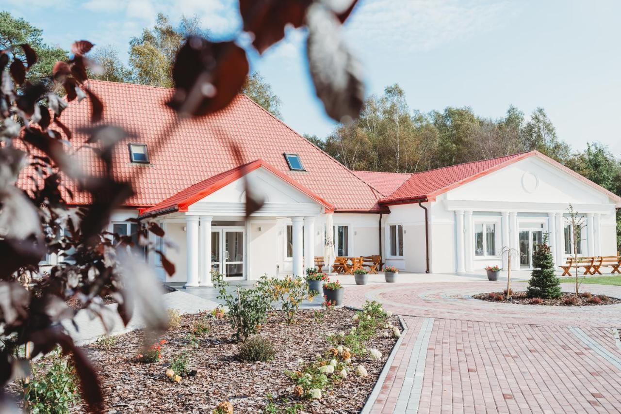 Bursztyn - Bernstein Spa & Wellness Dąbki Kültér fotó