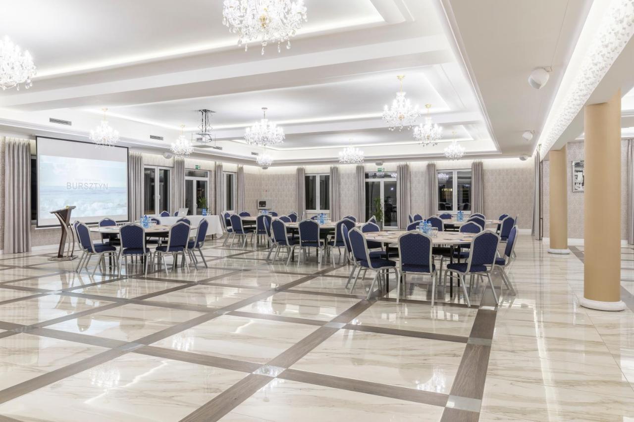Bursztyn - Bernstein Spa & Wellness Dąbki Kültér fotó