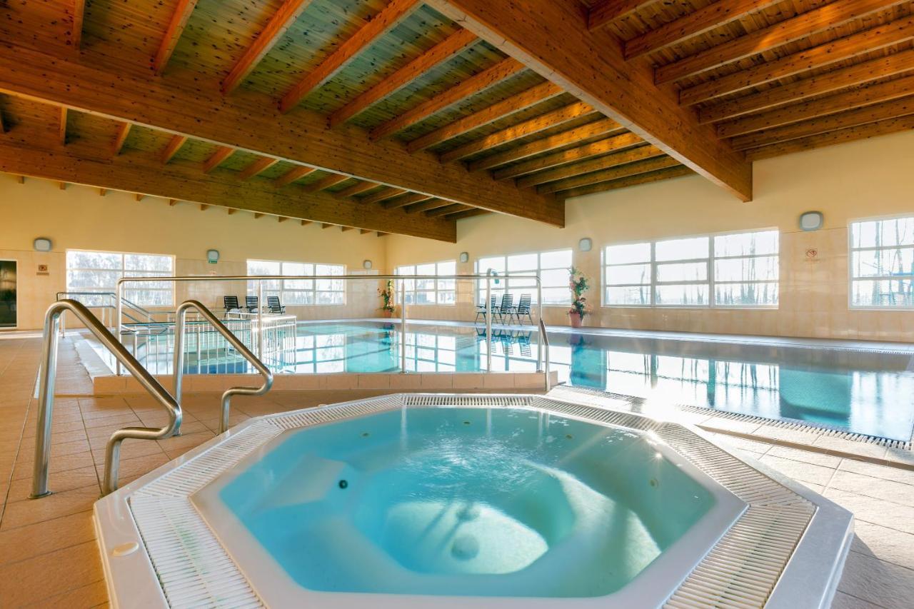 Bursztyn - Bernstein Spa & Wellness Dąbki Kültér fotó