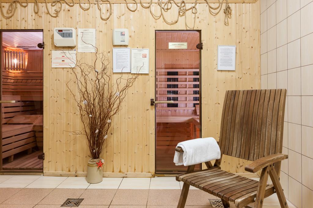 Bursztyn - Bernstein Spa & Wellness Dąbki Kültér fotó