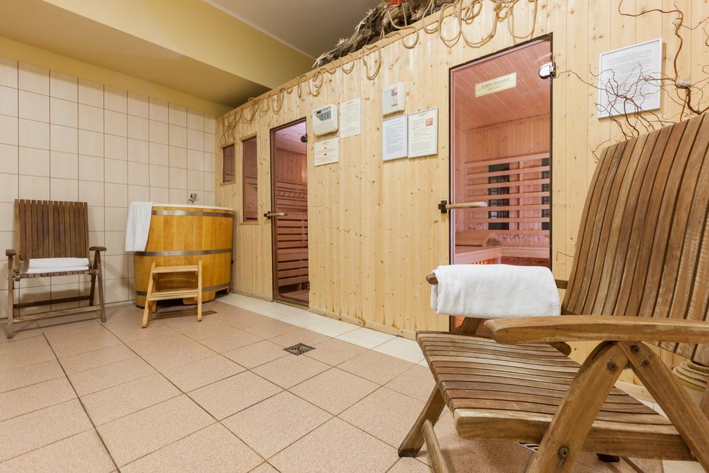 Bursztyn - Bernstein Spa & Wellness Dąbki Kültér fotó