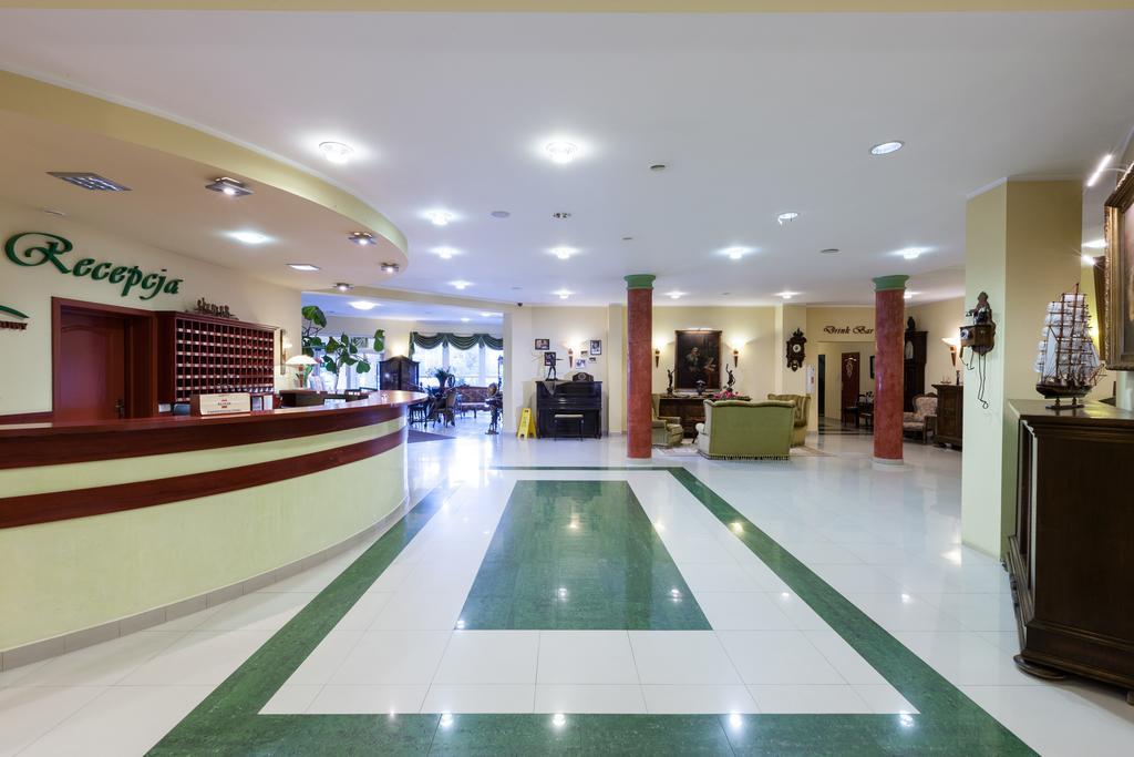Bursztyn - Bernstein Spa & Wellness Dąbki Kültér fotó