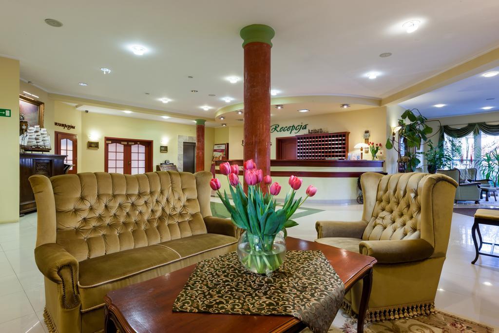Bursztyn - Bernstein Spa & Wellness Dąbki Kültér fotó