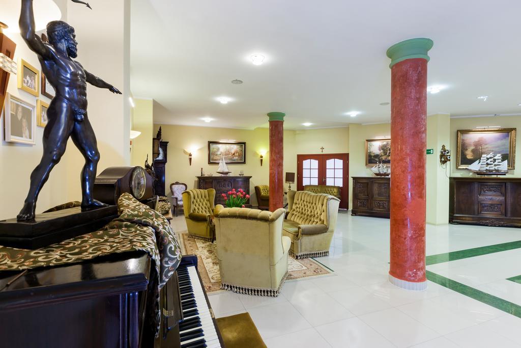 Bursztyn - Bernstein Spa & Wellness Dąbki Kültér fotó
