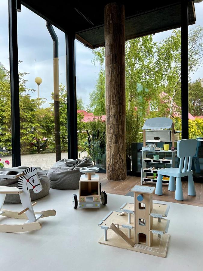 Bursztyn - Bernstein Spa & Wellness Dąbki Kültér fotó