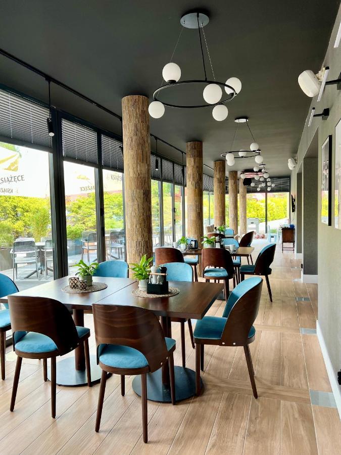 Bursztyn - Bernstein Spa & Wellness Dąbki Kültér fotó