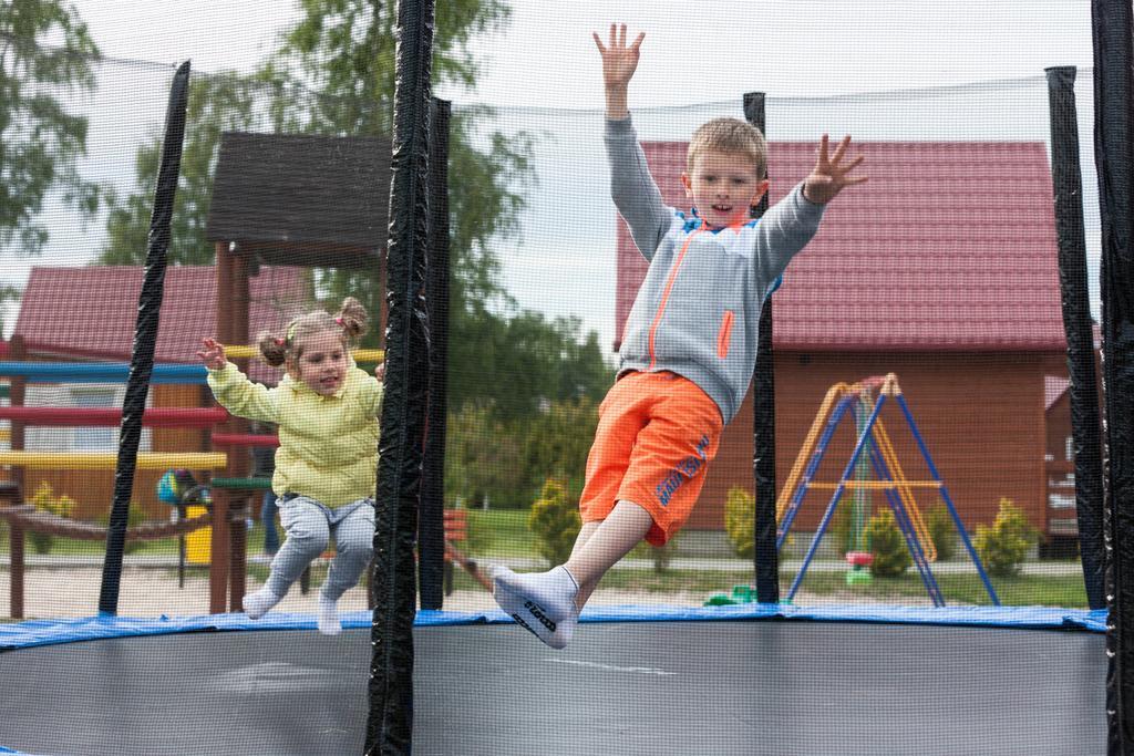Bursztyn - Bernstein Spa & Wellness Dąbki Szoba fotó