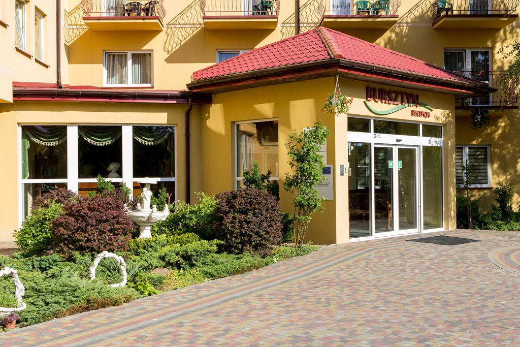 Bursztyn - Bernstein Spa & Wellness Dąbki Kültér fotó