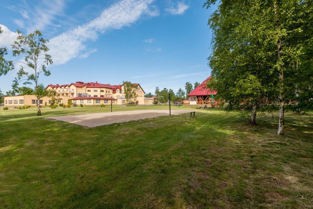 Bursztyn - Bernstein Spa & Wellness Dąbki Kültér fotó