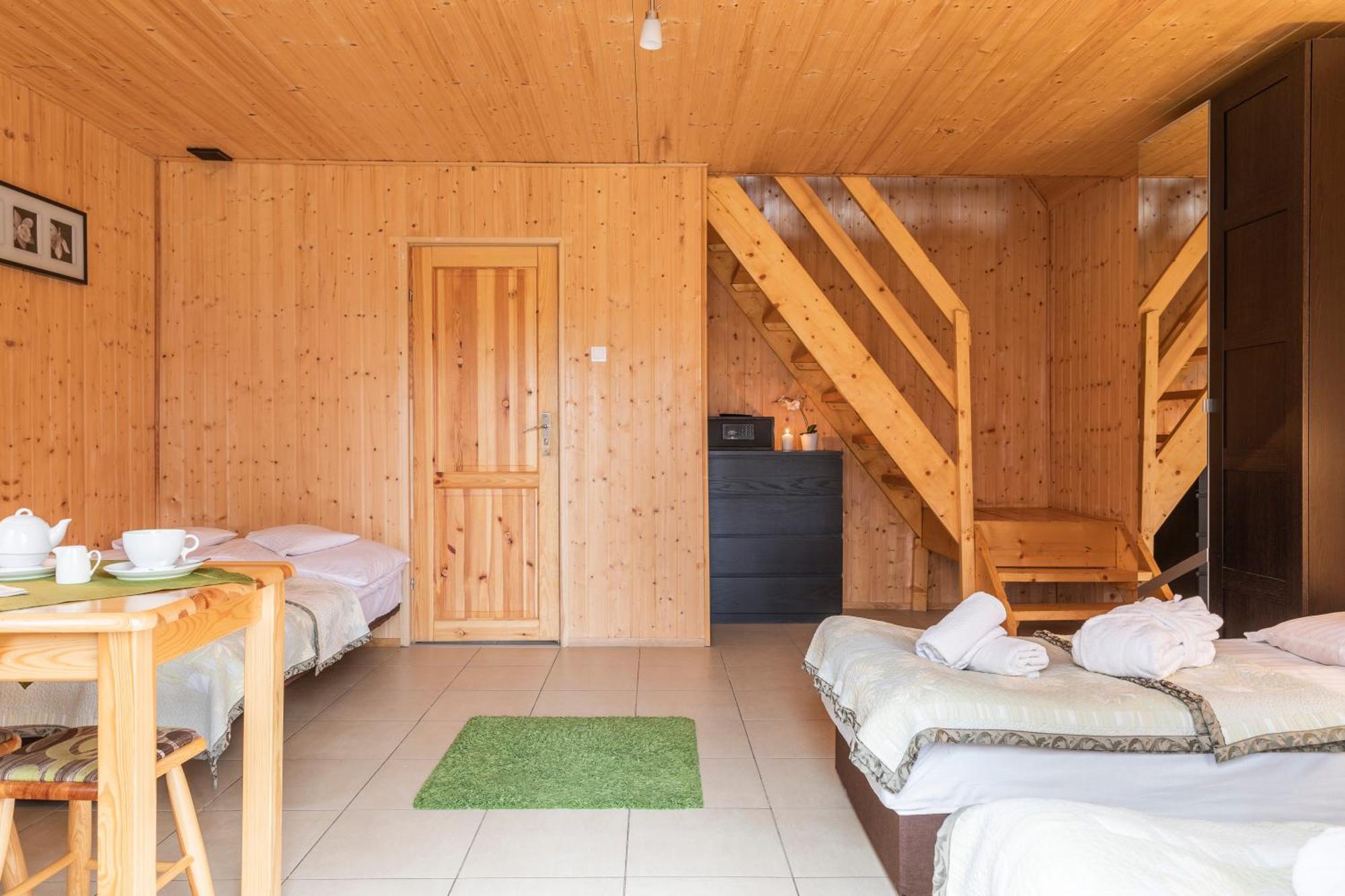 Bursztyn - Bernstein Spa & Wellness Dąbki Szoba fotó
