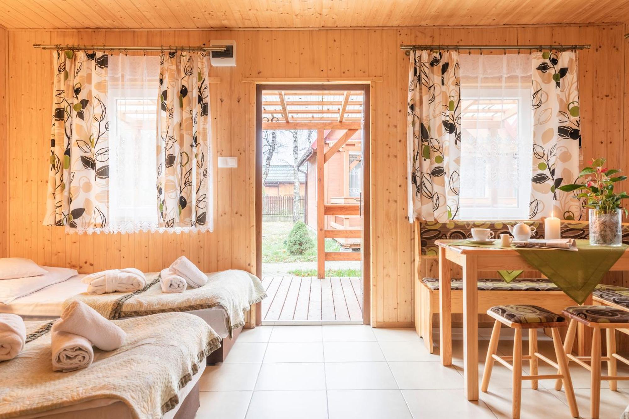 Bursztyn - Bernstein Spa & Wellness Dąbki Szoba fotó