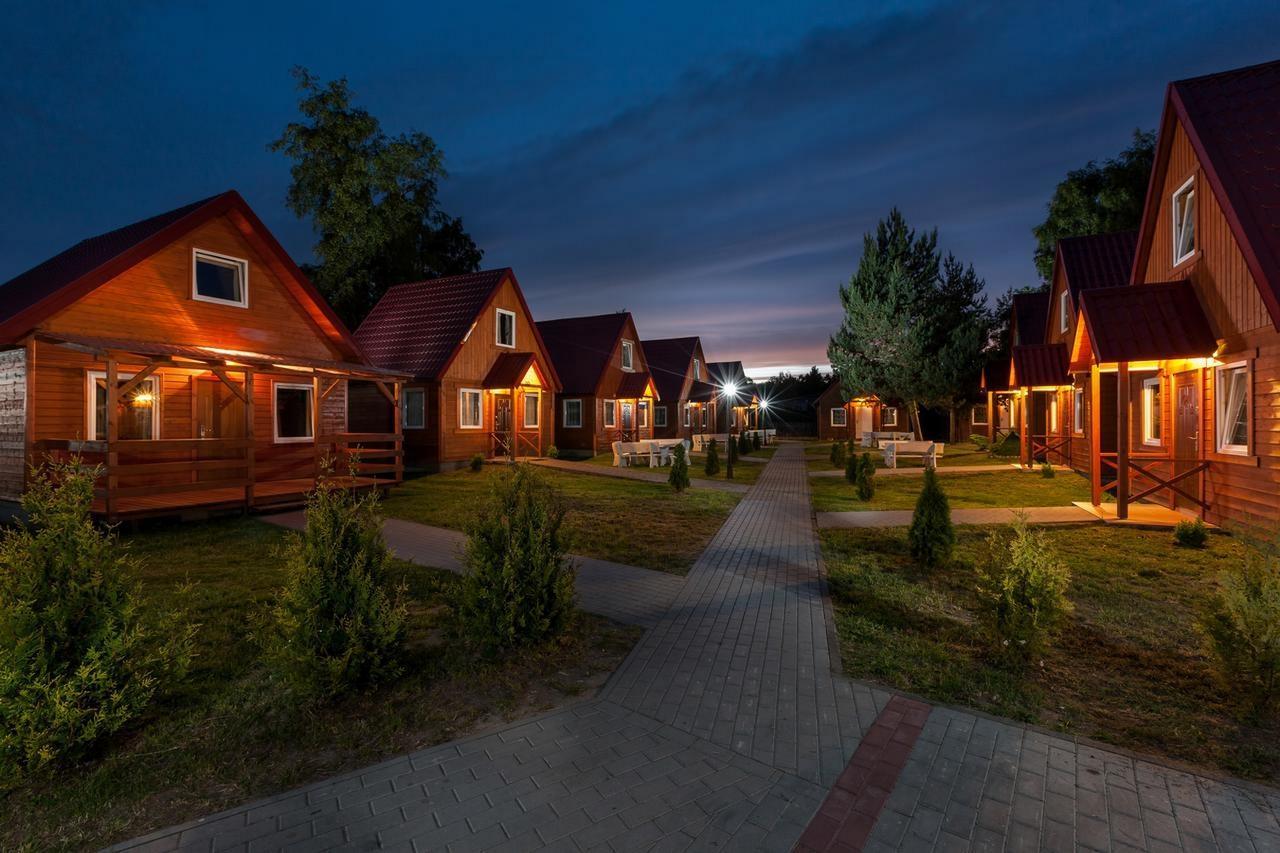 Bursztyn - Bernstein Spa & Wellness Dąbki Kültér fotó
