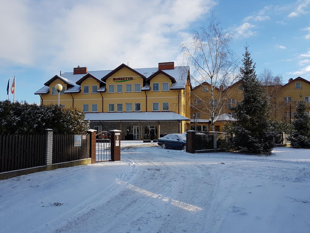 Bursztyn - Bernstein Spa & Wellness Dąbki Kültér fotó