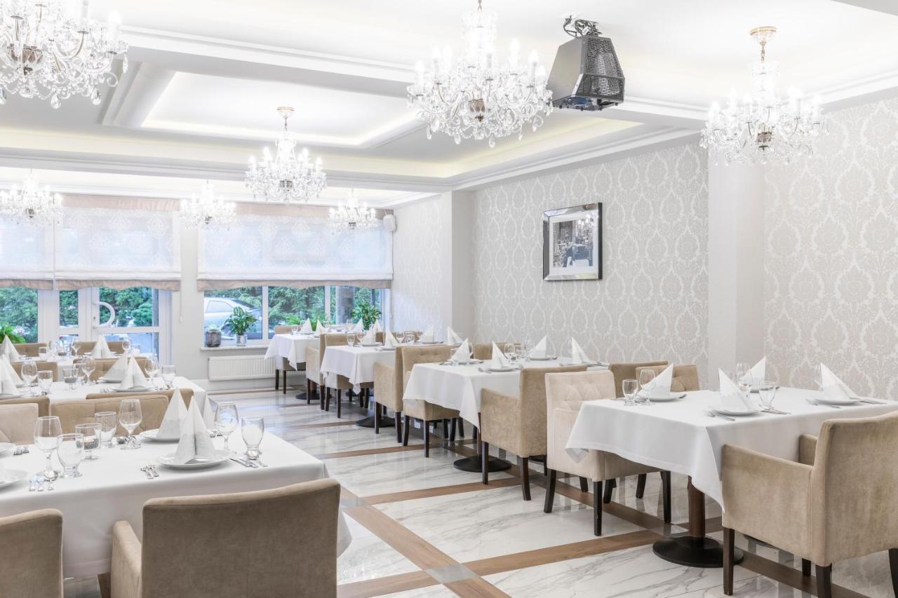Bursztyn - Bernstein Spa & Wellness Dąbki Kültér fotó