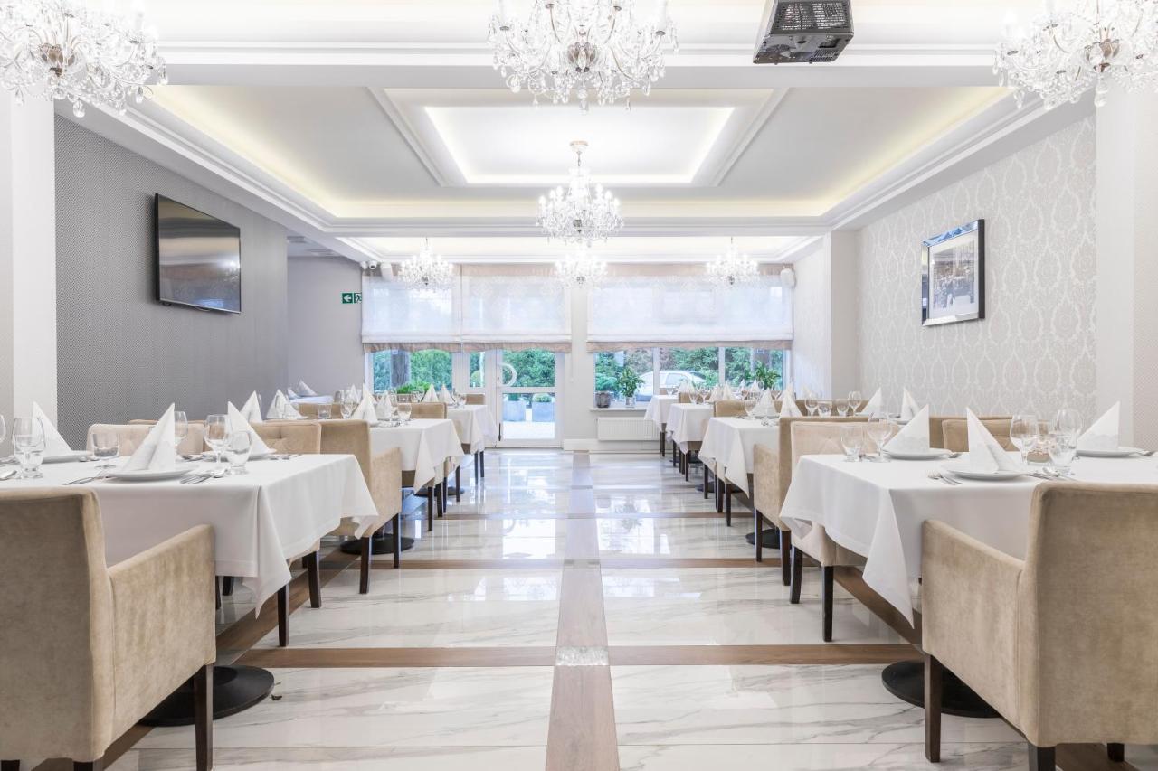 Bursztyn - Bernstein Spa & Wellness Dąbki Kültér fotó