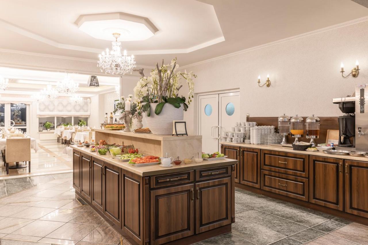 Bursztyn - Bernstein Spa & Wellness Dąbki Kültér fotó