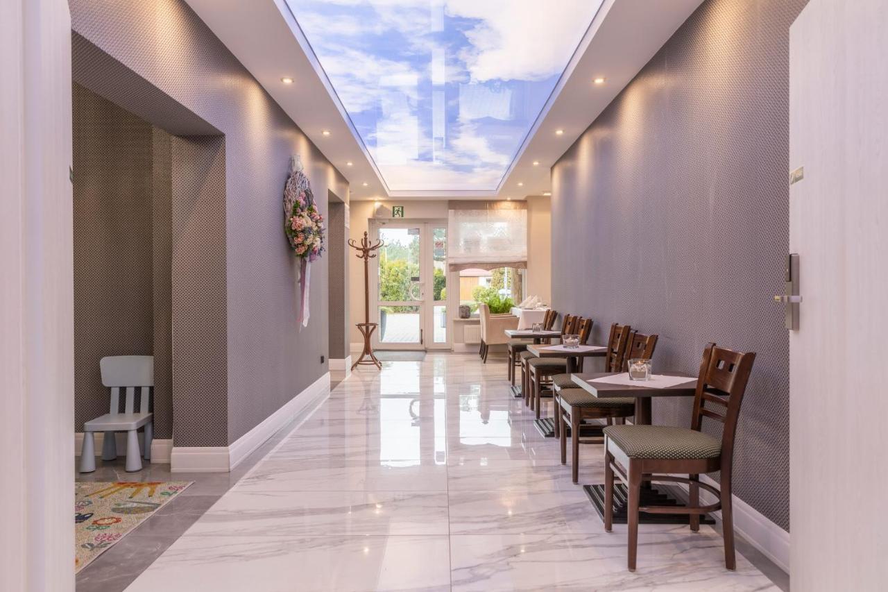 Bursztyn - Bernstein Spa & Wellness Dąbki Kültér fotó