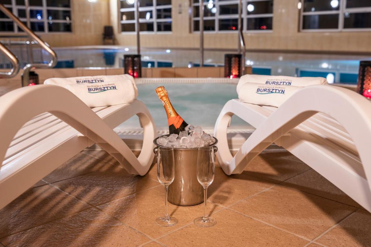 Bursztyn - Bernstein Spa & Wellness Dąbki Kültér fotó