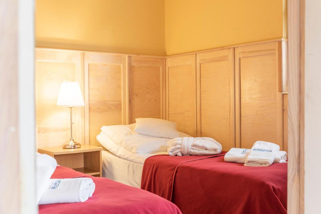 Bursztyn - Bernstein Spa & Wellness Dąbki Kültér fotó