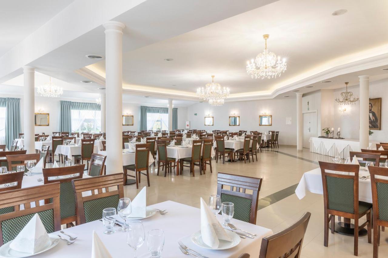 Bursztyn - Bernstein Spa & Wellness Dąbki Kültér fotó