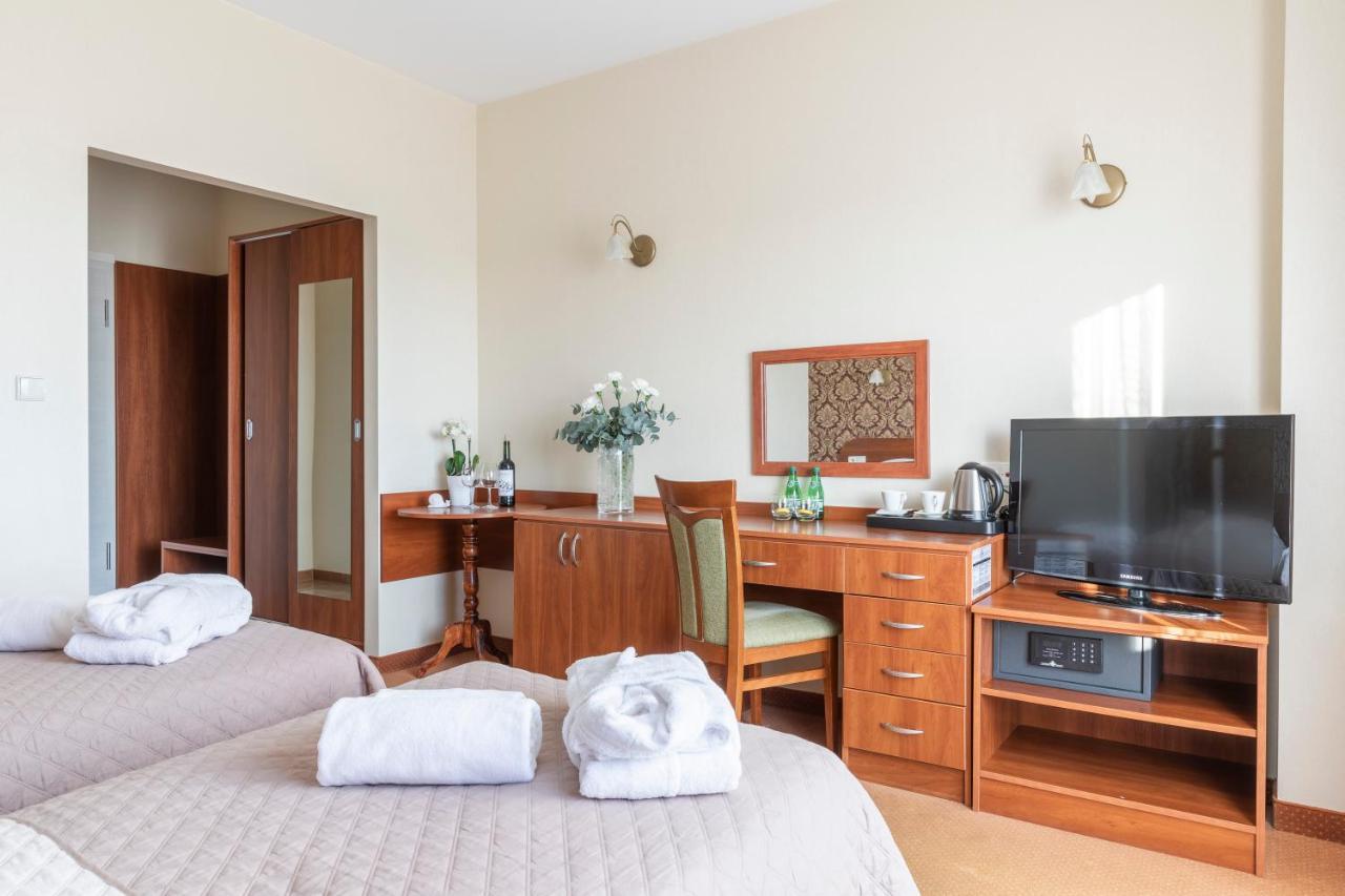 Bursztyn - Bernstein Spa & Wellness Dąbki Kültér fotó
