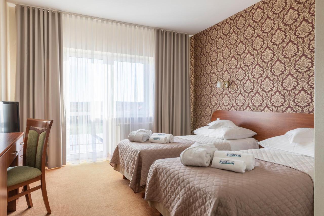 Bursztyn - Bernstein Spa & Wellness Dąbki Kültér fotó