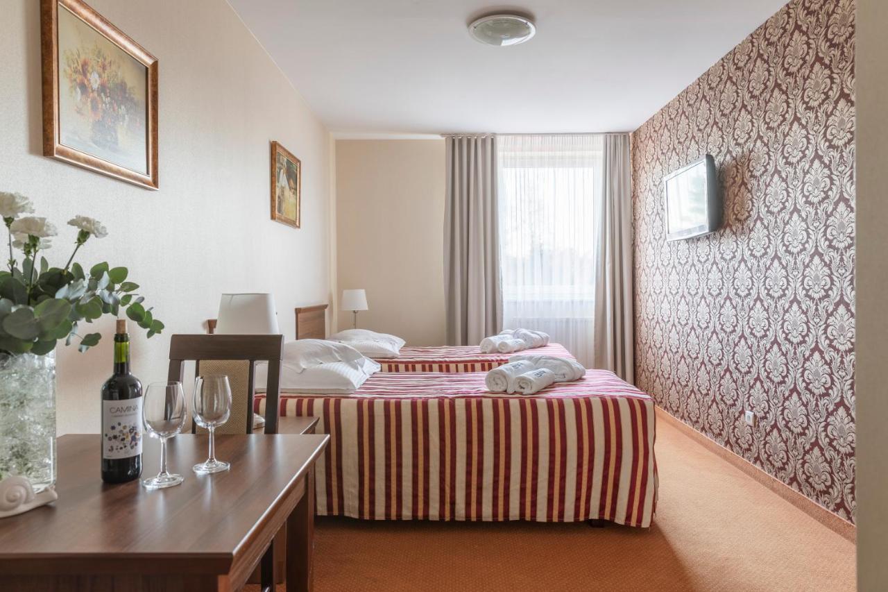 Bursztyn - Bernstein Spa & Wellness Dąbki Kültér fotó