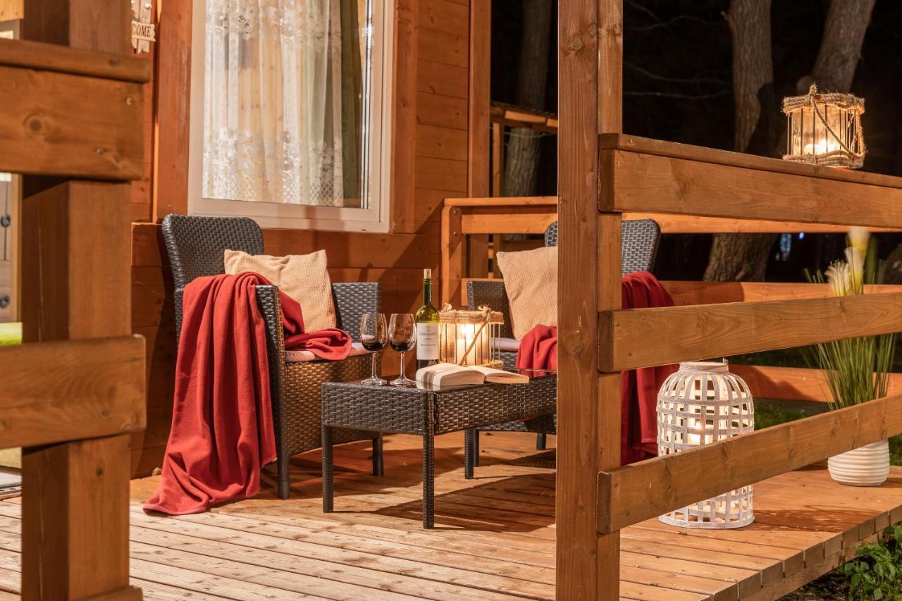 Bursztyn - Bernstein Spa & Wellness Dąbki Kültér fotó