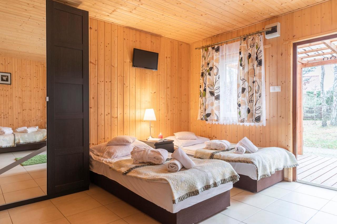Bursztyn - Bernstein Spa & Wellness Dąbki Kültér fotó